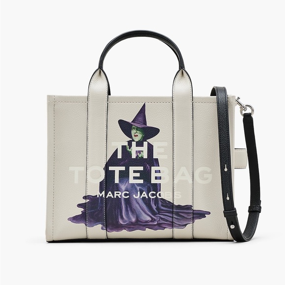 Marc Jacobs Handbags - Marc Jacobs x Wizard of Oz Collab The Wicked Witch Leather Medium Tote Bag 🤍